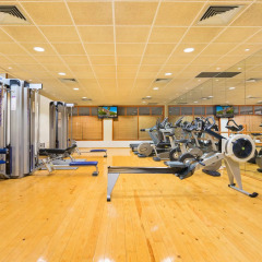 Hotel Fuerte Marbella фитнесс-зал