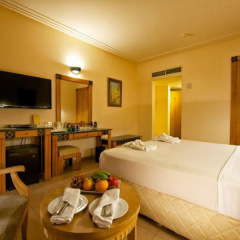 Отель Sindbad Aqua Hotel & Spa Египет, Хургада - 8 отзывов об отеле, цены и фото номеров - забронировать отель Sindbad Aqua Hotel & Spa онлайн комната для гостей фото 8
