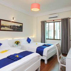 Blue River Hotel 3 комната для гостей фото 10
