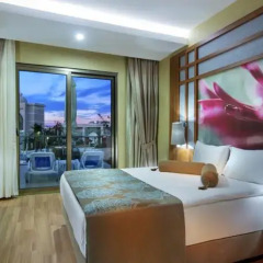 Отель Xafira Deluxe Resort & Spa All Inclusive комната для гостей