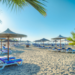 Отель St Raphael Resort & Marina пляж фото 4