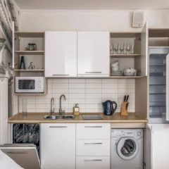 Apart Hotel on Pushkin street 26 Люкс-студио фото 6