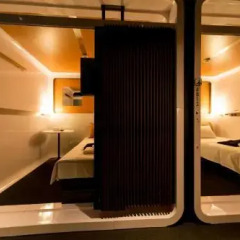 Отель First Cabin Nagasaki 2* Премиум кабина эконом класса