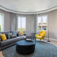 Отель Le Meridien Barcelona 5* Угловой люкс с различными типами кроватей