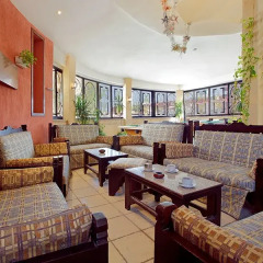 Отель Sand Beach Resort интерьер отеля