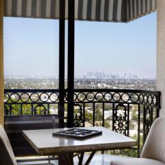Отель London West Hollywood at Beverly Hills 5* Люкс London с двуспальной кроватью фото 11