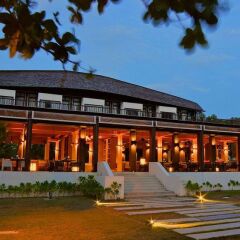 Отель Twin Lotus Resort and Spa - Adults Only Ланта вид на фасад фото 7