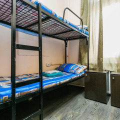 Хостел Хогвардс Кровать в мужском общем номере с двухъярусной кроватью фото 24