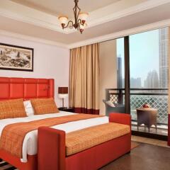 Отель Arjaan by Rotana Dubai Media City Апартаменты Classic с различными типами кроватей