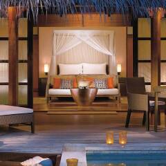 Отель Four Seasons Maldives At Kuda Huraa питание фото 4