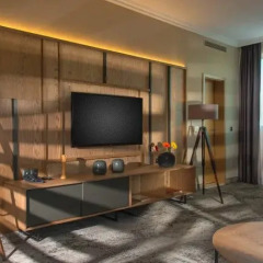 Best Western Plus hotel Expo 4* Представительский люкс с различными типами кроватей фото 3