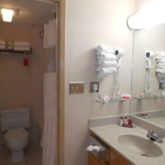 Отель Ramada Vancouver Exhibition Park Канада, Ванкувер - отзывы, цены и фото номеров - забронировать отель Ramada Vancouver Exhibition Park онлайн ванная