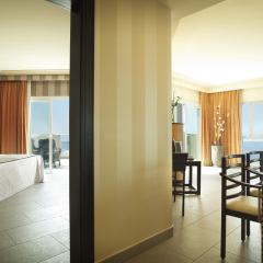 Отель Adrián Hoteles Roca Nivaria 5* Номер категории Премиум с различными типами кроватей фото 4