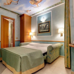 Hotel Amalfi 3* Стандартный семейный номер с различными типами кроватей