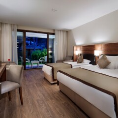 Nirvana Lagoon Villas Suites & Spa 5* Стандартный номер с различными типами кроватей