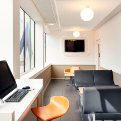 Отель Ibis Budget London Whitechapel интерьер отеля