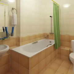 Гостиница Меридиан 3* Студия с различными типами кроватей фото 3