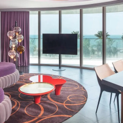 Отель W Dubai The Palm Люкс Cool сorner