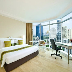 Отель Executive Club At Windsor Бангкок комната для гостей фото 12