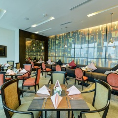 Отель Executive Club At Windsor Бангкок гостиничный бар фото 3