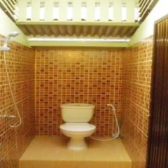 Отель Win Backpacker Hostel Таиланд, Пхукет - отзывы, цены и фото номеров - забронировать отель Win Backpacker Hostel онлайн ванная