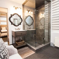 Отель Wellesley Manor Boutique Hotel Канада, Торонто - отзывы, цены и фото номеров - забронировать отель Wellesley Manor Boutique Hotel онлайн ванная фото 10