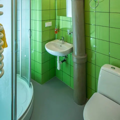 Гостиница Post House Hostel Украина, Львов - отзывы, цены и фото номеров - забронировать гостиницу Post House Hostel онлайн ванная