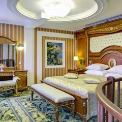Гостиница Измайлово Альфа 4* Апартаменты Grand с разными типами кроватей фото 2