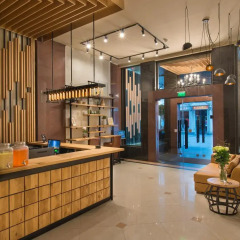 Отель The Stay Hotel Болгария, Пловдив - 2 отзыва об отеле, цены и фото номеров - забронировать отель The Stay Hotel онлайн интерьер отеля