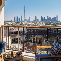 Отель Four Seasons Resort Dubai at Jumeirah Beach 5* Люкс с различными типами кроватей фото 5