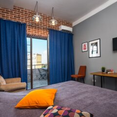 Гостиница Beton Brut 4* Стандартный номер с разными типами кроватей фото 3