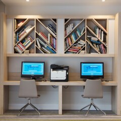 Отель Hampton by Hilton Exeter Airport интерьер отеля фото 5