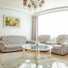 Мини-Отель Palazzo Люкс с двуспальной кроватью