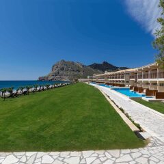 Отель Atlantica Imperial Resort пляж фото 4