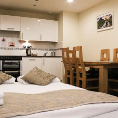 Апартаменты Grand Plaza Serviced Apartments Семейные апартаменты с различными типами кроватей