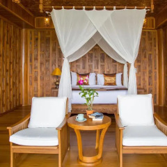 Отель Santhiya Koh Yao Yai Resort & Spa 5* Люкс с различными типами кроватей фото 2