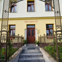 Отель Penzion 33 Чехия, Карловы Вары - отзывы, цены и фото номеров - забронировать отель Penzion 33 онлайн вид на фасад