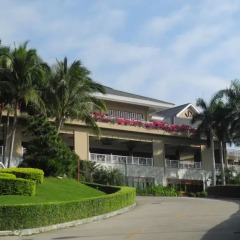 Отель Nanshan Leisure Villas вид на фасад фото 3