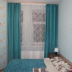 Хостел Белый медведь Стандартный номер с двуспальной кроватью фото 3