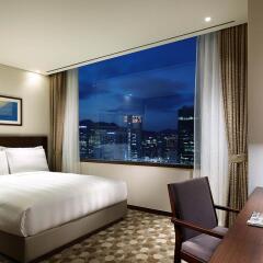 Lotte City Hotel Myeongdong 4* Стандартный номер с различными типами кроватей
