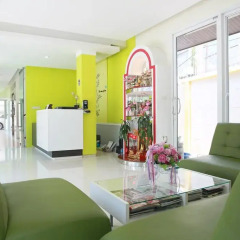 Отель The Icon Place at Nurn Plub Wan комната для гостей
