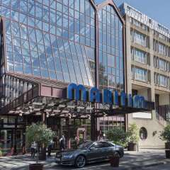 Maritim Hotel Köln вид на фасад фото 2