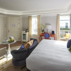Aria Hotel Budapest 5* Номер Luxury с различными типами кроватей фото 3