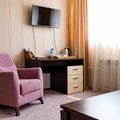 Гостиница Сибирский Сафари Клуб 4* Номер Комфорт с различными типами кроватей фото 4