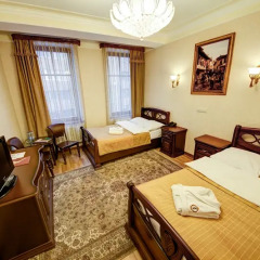 Гостиница Gentalion 4* Номер Комфорт с разными типами кроватей фото 4