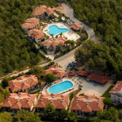 Telmessos – All Inclusive Турция, Олудениз - отзывы, цены и фото номеров - забронировать отель Telmessos – All Inclusive онлайн бассейн фото 6