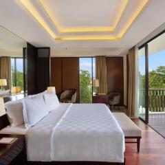 Bali Nusa Dua Hotel 4* Люкс повышенной комфортности разные типы кроватей фото 2