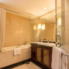 Отель Beijing Tibet Hotel Китай, Пекин - отзывы, цены и фото номеров - забронировать отель Beijing Tibet Hotel онлайн ванная