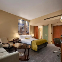Отель Threadneedles, Autograph Collection by Marriott 5* Номер Делюкс с различными типами кроватей
