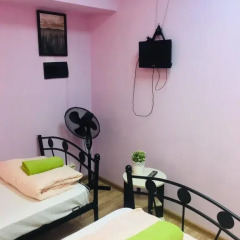 Moscow Hostel Travel Inn Номер категории Эконом с различными типами кроватей фото 4